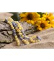 Amber teething necklace - Gemstone - precious stones